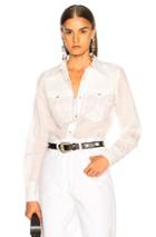 Isabel Marant Naria Shirt In White