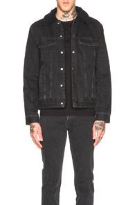 A.p.c. Barry Jacket In Black
