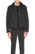 A.p.c. Barry Jacket In Black