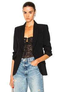 L'agence Chamberlain Blazer In Black