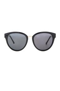 Loewe Talaia Sunglasses In Black