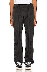 Fear Of God Baggy Nylon Pant In Black