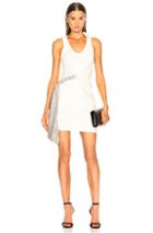 Alexander Wang Deconstructed Tank Dress In White