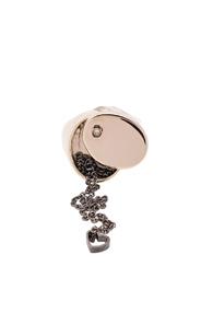Maison Margiela Ring & Bracelet Set In Metallics