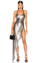 Fannie Schiavoni Izabel Dress In Metallic