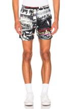 Adaptation Track Shorts In Abstract,black,gray,white