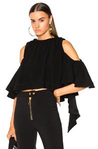 Ellery Baby Top In Black