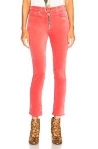 Rag & Bone/jean Dojo Pant In Red