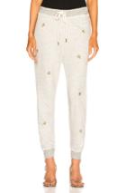 The Great Cropped Sweat Pant In Gray,floral