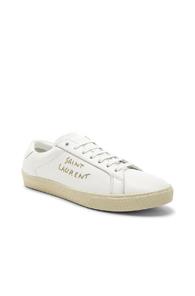 Saint Laurent Leather Sl/06 Court Classics In White