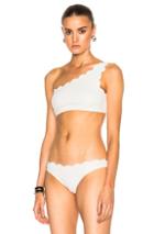Marysia Swim Santa Barbara Bikini Top In White