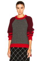 Preen Line Josie Sweater In Gray,red