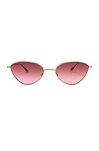 Barton Perreira Calypso Sunglasses In Pink