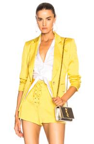 Veronica Beard Bentley Dickey Jacket In Yellow