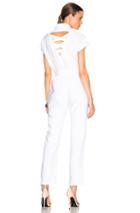 Carolina Ritz 82 Jumpsuit In White