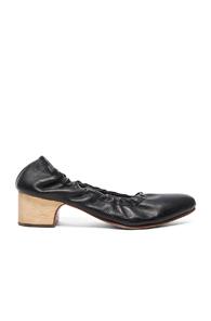 Rachel Comey Leather Calder Heels In Black
