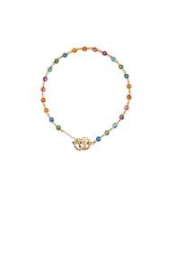 Gucci Gg Running Chain Bracelet In Metallics