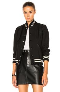Saint Laurent Teddy Femme In Black
