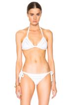 Same Swim Catch Bikini Top In White