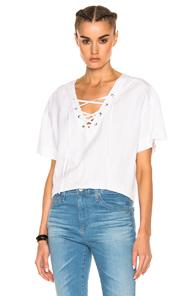 Ag Adriano Goldschmied Kelly Top In White