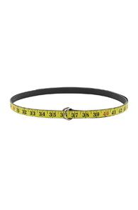 Maison Margiela Belt In Yellow