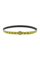 Maison Margiela Belt In Yellow