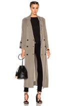 Soyer Summer Duster Coat In Brown,neutrals