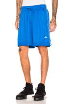Adidas By Alexander Wang Soccer Shorts In Blue