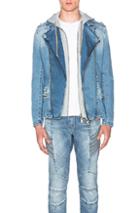 Pierre Balmain Jacket In Blue