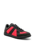 Maison Margiela Hi-tech Replica Sneakers In Black,red