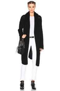 Theperfext Collette Cozy Long Sweater In Black