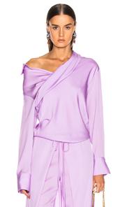 Hellessy Stellar Blouse In Purple