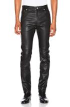 Maison Margiela Jeans In Black