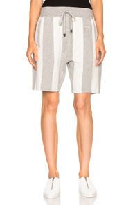 Adidas By Alexander Wang Inout Shorts In Gray