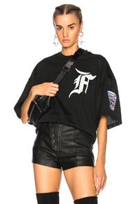 Fear Of God Mesh Batting Practice Tee In Black
