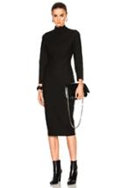 Strom Dotta Scuba Dress In Black