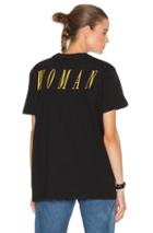 Off-white Feeling Real Tee In Black