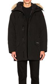 Canada Goose Langford Parka In Black