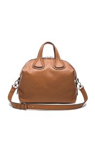 Givenchy Nightingale Medium Bag In Brown