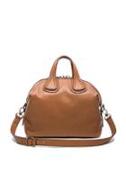 Givenchy Nightingale Medium Bag In Brown