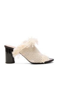 Proenza Schouler Mules In White