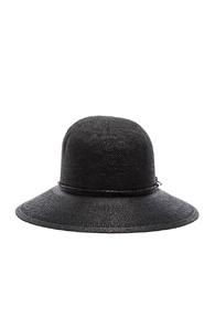 Rag & Bone Devon Hat In Black