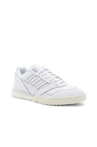 Adidas Originals A.r. Trainer In White