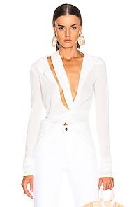 Jacquemus Bellagio Shirt In White