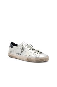 Golden Goose Superstar Sneakers In Metallics