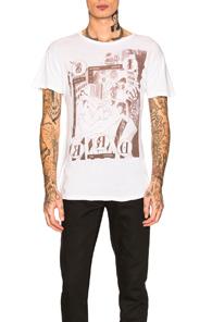 Enfants Riches Deprimes Bath House Orgy Tee In White