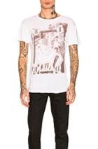 Enfants Riches Deprimes Bath House Orgy Tee In White