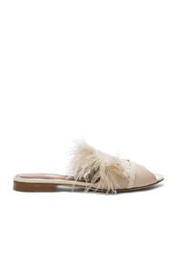 Malone Souliers Marina Flat In Pink