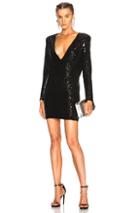 Iro Nobila Sequin Dress In Black