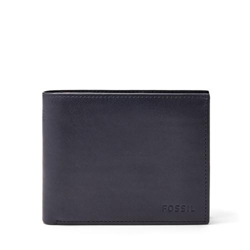 Fossil Truman Large Coin Pocket Bifold Ml3577400 Wallet